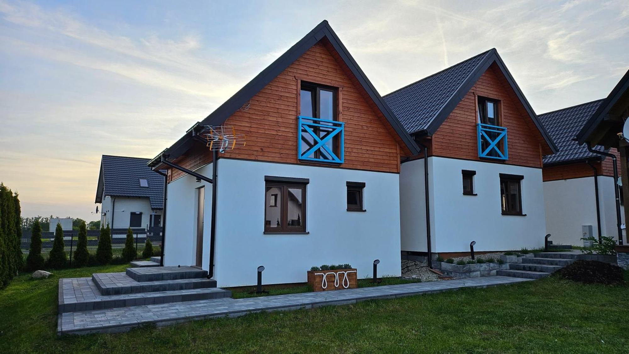Domki U Sieronia Mielenko Exterior photo